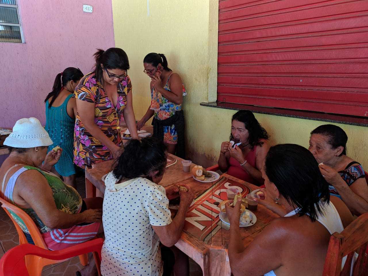 Camacã: Confraternização do Clube dos Idosos é realizada em Canavieiras